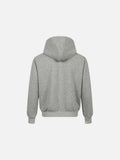 DAXUEN light grey quilted jacket with embroidered tigers