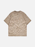 DAXUEN Graphic t-shirt with bubble-like print