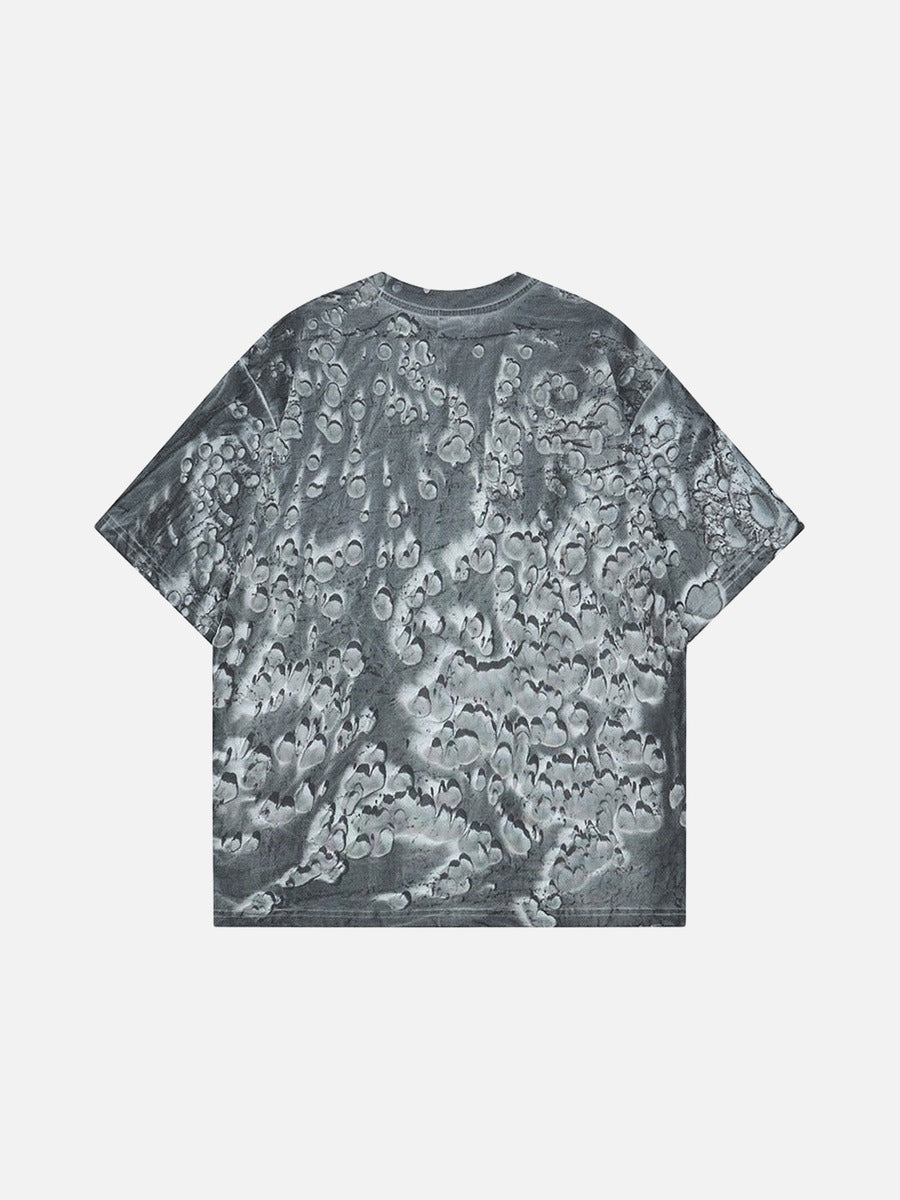 DAXUEN Graphic t-shirt with bubble-like print