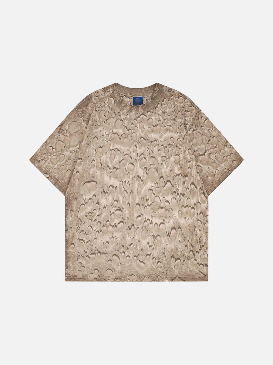 DAXUEN Graphic t-shirt with bubble-like print