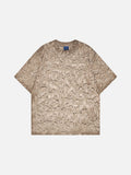 DAXUEN Graphic t-shirt with bubble-like print
