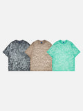 DAXUEN Graphic t-shirt with bubble-like print