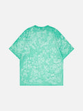 DAXUEN Graphic t-shirt with bubble-like print