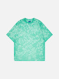 DAXUEN Graphic t-shirt with bubble-like print