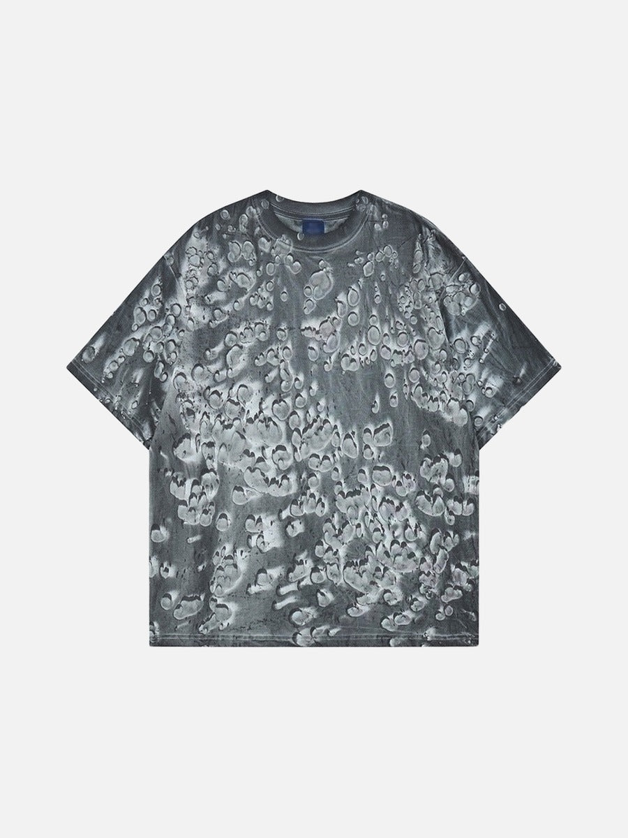 DAXUEN Graphic t-shirt with bubble-like print