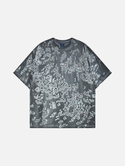DAXUEN Graphic t-shirt with bubble-like print