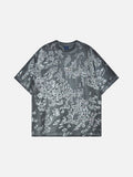 DAXUEN Graphic t-shirt with bubble-like print
