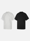 DAXUEN Short-sleeved oversized t-shirt in solid colors