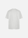 DAXUEN Short-sleeved oversized t-shirt in solid colors