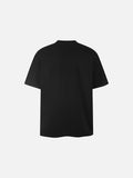 DAXUEN Short-sleeved oversized t-shirt in solid colors