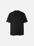 DAXUEN Short-sleeved oversized t-shirt in solid colors