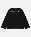 DAXUEN Graphic long sleeve t-shirt with text and designs