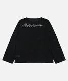 DAXUEN Graphic long sleeve t-shirt with text and designs
