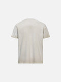 DAXUEN faded black winged angel graphic t-shirt