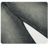 DAXUEN faded blue wide-leg distressed denim pants