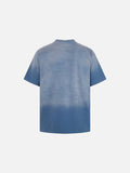 DAXUEN Faded distressed graphic t-shirt