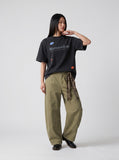 DAXUEN faded-graphic-charcoal-t-shirt — model photo