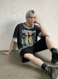 Faded Graphic Oversized T-Shirt
