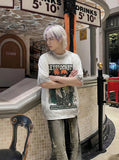 Faded Graphic Oversized T-Shirt