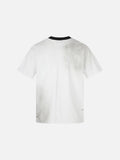 DAXUEN white faded grey wash graphic t-shirt