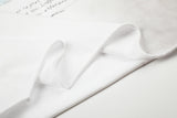 DAXUEN white faded grey wash graphic t-shirt
