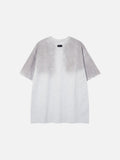 DAXUEN Oversized short-sleeve t-shirt with faded effect