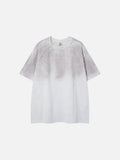 DAXUEN Oversized short-sleeve t-shirt with faded effect