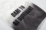 DAXUEN faded ombre wide-leg denim pants