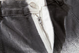 DAXUEN faded ombre wide-leg denim pants