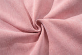 DAXUEN faded pink wide-leg pants with pockets