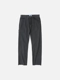 DAXUEN Faded vintage straight-leg denim jeans for men