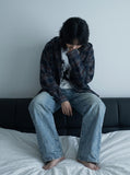 DAXUEN faded-wide-leg-denim-jeans-trousers — model photo