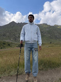DAXUEN faded-wide-leg-denim-jeans-trousers — model photo