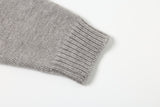 Fair Isle Pattern Knitted Crew Neck Sweater