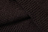 Fair Isle Pattern Knitted Crew Neck Sweater