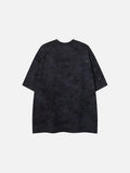 DAXUEN Loose fit short-sleeved crew neck T-shirt