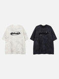 DAXUEN Loose fit short-sleeved crew neck T-shirt