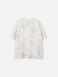 DAXUEN Loose fit short-sleeved crew neck T-shirt