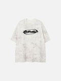 DAXUEN Loose fit short-sleeved crew neck T-shirt