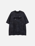 DAXUEN Loose fit short-sleeved crew neck T-shirt