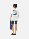 DAXUEN Oversized Mountain Landscape Tee