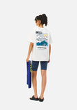 DAXUEN Oversized Mountain Landscape Tee