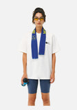 DAXUEN Oversized Mountain Landscape Tee