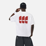 DAXUEN Oversized Bold Back-Print Tee