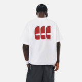 DAXUEN Oversized Bold Back-Print Tee
