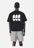 DAXUEN Oversized Bold Back-Print Tee