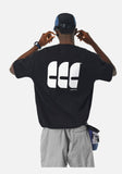 DAXUEN Oversized Bold Back-Print Tee