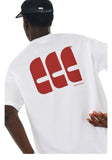 DAXUEN Oversized Bold Back-Print Tee
