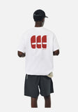 DAXUEN Oversized Bold Back-Print Tee