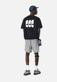 DAXUEN Oversized Bold Back-Print Tee